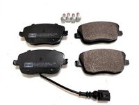 Bremsbelagsatz, Scheibenbremse