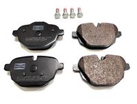 Bremsbelagsatz, Scheibenbremse