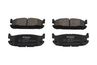 комплект спирачно феродо, дискови спирачки