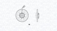 Ventilator, radiator MAGNETI MARELLI, Cod: 069422912010