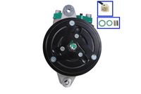 Kompressor, Klimaanlage