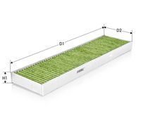 Филтър купе (поленов филтър)