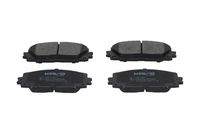 комплект спирачно феродо, дискови спирачки