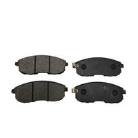 комплект спирачно феродо, дискови спирачки