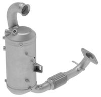 Ruß-/Partikelfilter, Abgasanlage