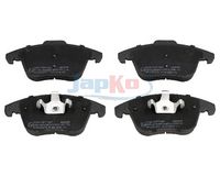 комплект спирачно феродо, дискови спирачки