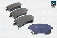 комплект спирачно феродо, дискови спирачки