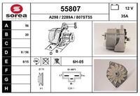 Generator / Alternator EAI, Cod: 55807
