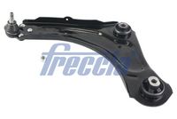 носач, окачване на колелата