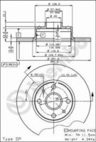 Bremsscheibe
