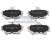 комплект спирачно феродо, дискови спирачки