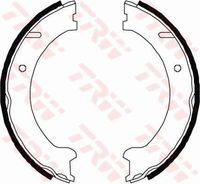 Bremsbackensatz, Feststellbremse