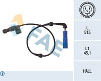 датчик, обороти на колелото