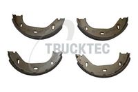 комплект спирачна челюст, ръчна спирачка