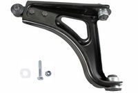 носач, окачване на колелата