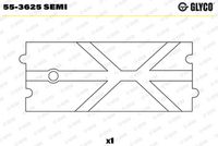 Bukse, Klanis 55-3625 SEMI GLYCO