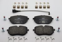 Bremsbelagsatz, Scheibenbremse