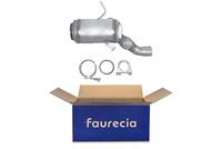 Ruß-/Partikelfilter, Abgasanlage