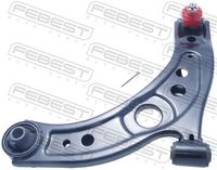 Bascula / Brat suspensie roata FEBEST, Cod: 0124-KGC10LH