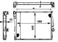 Thumbnail - Radiateur - CR457000P - MAHLE