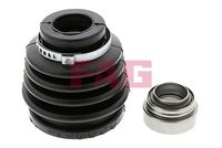 Faltenbalgsatz, Antriebswelle