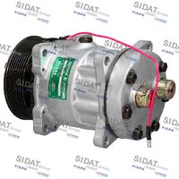 Kompressor, Klimaanlage