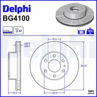 Disc frana DELPHI, Cod: BG4100
