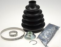 Faltenbalgsatz, Antriebswelle