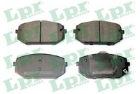 комплект спирачно феродо, дискови спирачки