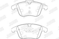 комплект спирачно феродо, дискови спирачки