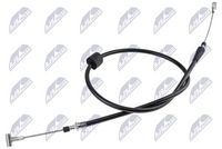 жило, ръчна спирачка