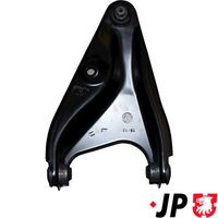 носач, окачване на колелата