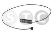 предупредителен контактен сензор, износване на накладките