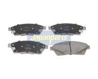 комплект спирачно феродо, дискови спирачки