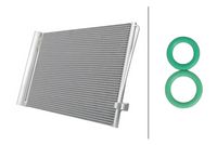 Condensator, climatizare HELLA, Cod: 8FC 366 220-471