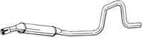 Mittelschalldämpfer