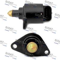 Leerlaufregelventil, Luftversorgung