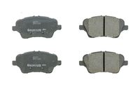 комплект спирачно феродо, дискови спирачки