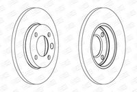 CHAMPION Remschijf 2