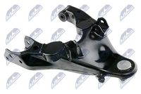 носач, окачване на колелата