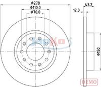 спирачен диск