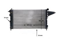 Thumbnail - Radiateur - CR432000S - MAHLE