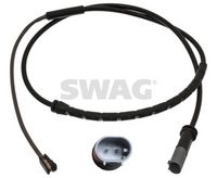 предупредителен контактен сензор, износване на накладките