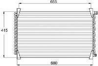 WAECO Condensor, airconditioning 2