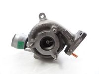 турбина, принудително пълнене с въздух