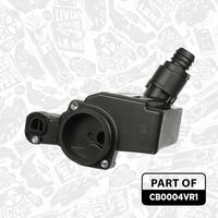Thumbnail - Olieafscheider, ontluchting krukasbehuizing - CB0004VR1 - ET ENGINETEAM