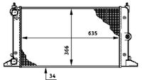 Thumbnail - Radiateur - CR641000S - MAHLE