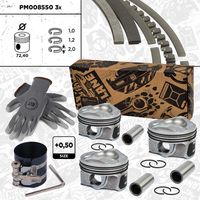 Thumbnail - Zuigerset - PM008550VR2 - ET ENGINETEAM