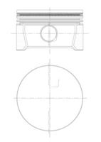 Thumbnail - Zuiger - 028PI00126001 - MAHLE