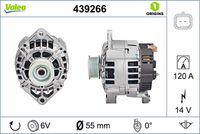 Generator / Alternator VALEO, Cod: 439266